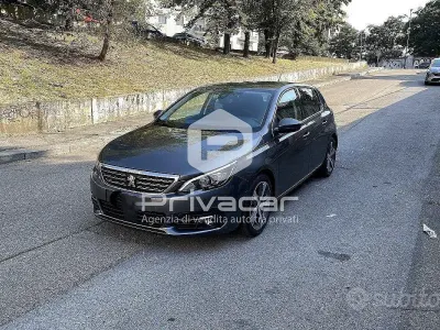 Usata Peugeot 308 S 131 CV (96 kW) 2019 Grigio Utilitaria