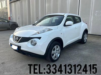 Bianco Usata 2011 Nissan Juke SUV | 6500 € (Buon prezzo)