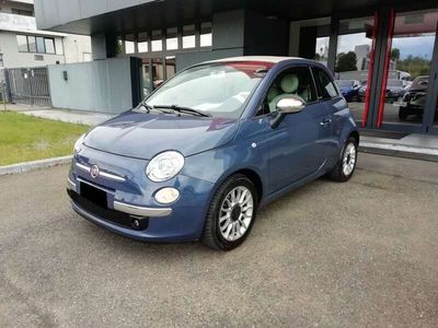Usata Fiat 500C Rock 95 CV (69 kW) 2013 Blu Cabrio
