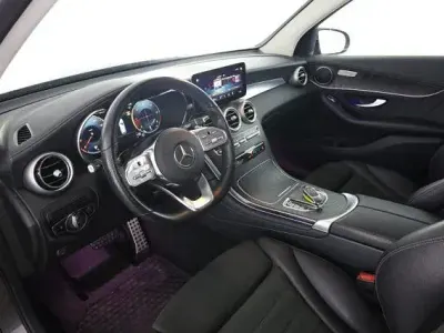 Usata Mercedes GLC220 Premium 194 CV (142 kW) 2021 Grigio grafite SUV