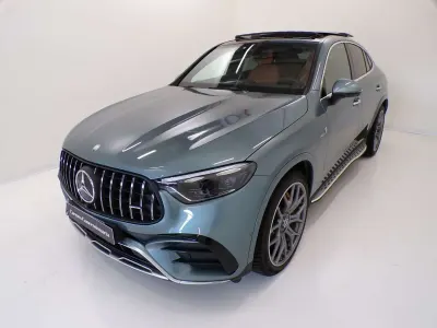Usata Mercedes GLC63 AMG AMG Line Premium 476 CV (350 kW) 2025 Verde chiaro metallizzato SUV