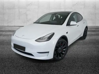 Usata Tesla Model Y Performance 155 kW (211 CV) 2022 Bianco SUV