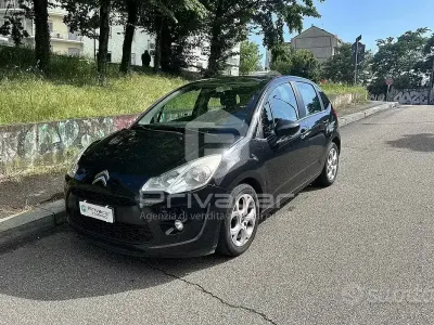 Gebraucht Citroën C3 Exclusive 60 PS (44 kW) 2011 Schwarz Kleinwagen