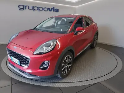 Usata Ford Puma Titanium 125 CV (91 kW) 2023 Fantastic red SUV