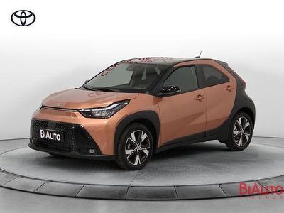 Nuova Toyota Aygo X 116 CV (85 kW) 2026 Grigio SUV