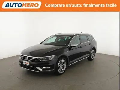 Usata VW Passat Alltrack 239 CV (175 kW) 2016 Nero Station wagon