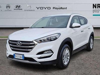 Usata Hyundai Tucson Xpossible 116 CV (85 kW) 2017 Bianco SUV