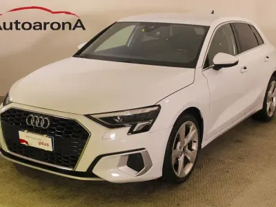 Occasion Audi A3 Advanced 150 ch (110 kW) 2022 Blanc Berline