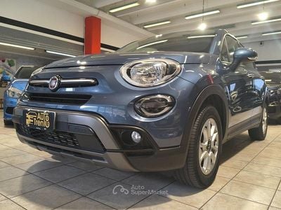 Usata Fiat 500X Cross 95 CV (69 kW) 2020 Blu SUV