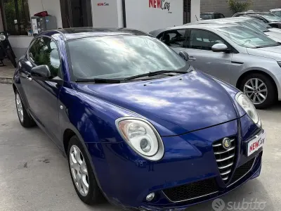 Occasion Alfa Romeo MiTo Distinctive 95 ch (69 kW) 2011 Bleue Citadine