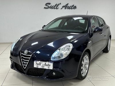 Usata Alfa Romeo Giulietta Distinctive 105 CV (77 kW) 2013 Blu Utilitaria