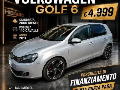 Usata VW Golf VI