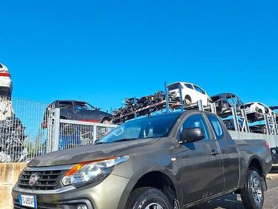 Usata Fiat Fullback 154 CV (113 kW) 2017 Verde Pick-up