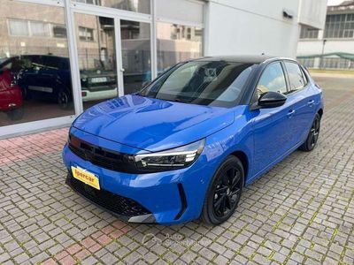 Usata Opel Corsa 75 CV (55 kW) 2024 Blu met/nero Utilitaria