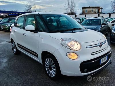 Usata Fiat 500L 95 CV (69 kW) 2017 Bianco Monovolume
