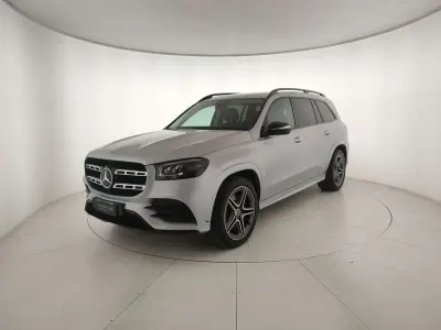 Usata Mercedes GLS350 Premium 286 CV (210 kW) 2022 Argento SUV