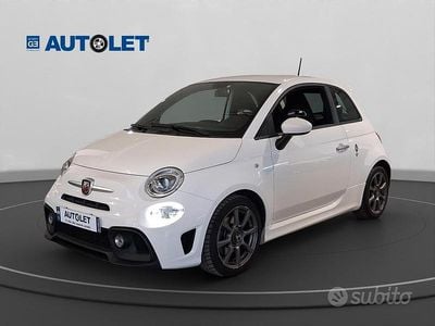 Usata Abarth 595 145 CV (106 kW) 2019 Bianco Utilitaria