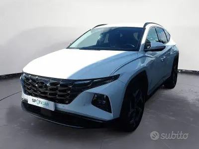 Usata Hyundai Tucson 230 CV (169 kW) 2023 Bianco SUV