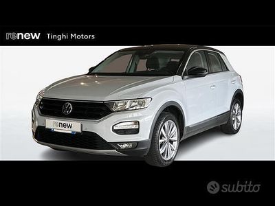 Occasion VW T-Roc Style 116 PK (85 kW) 2021 Grijs SUV