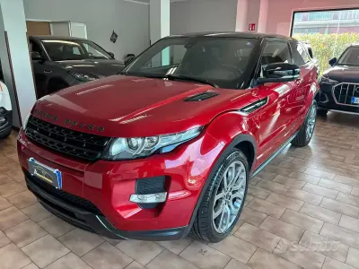 Usata Land Rover Range Rover evoque Dynamic 190 CV (139 kW) 2012 Rosso SUV
