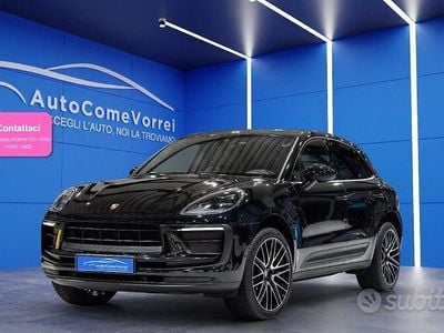 Usata Porsche Macan 265 CV (194 kW) 2021 Nero SUV