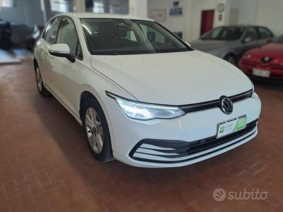 Usata VW Golf VII Style 150 CV (110 kW) 2020 Bianco Berlina