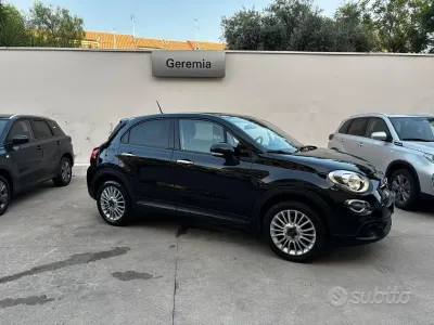 Usata Fiat 500X Connect 129 CV (94 kW) 2022 Nero SUV