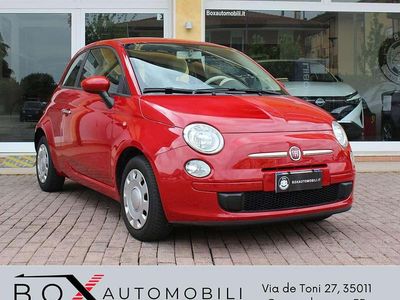 Usata Fiat 500 Pop 69 CV (50 kW) 2015 Rosso Utilitaria