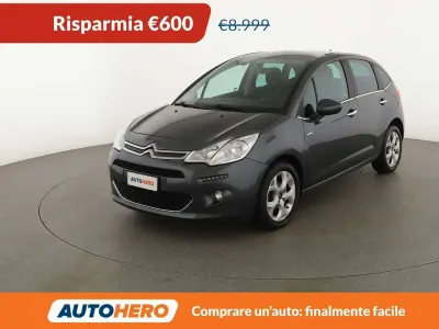 Usata Citroën C3 Exclusive 75 CV (55 kW) 2016 Grigio Berlina