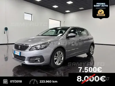Usata Peugeot 308 Active 131 CV (96 kW) 2018 Grigio Berlina
