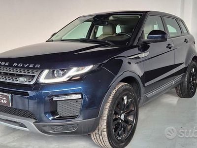 Usata Land Rover Range Rover evoque HSE Dynamic 150 CV (110 kW) 2018 Blu SUV