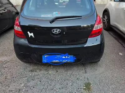 Usata Hyundai i20 2011 Bluazzurro Utilitaria