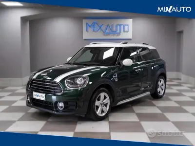Usata Mini Cooper D Countryman 150 CV (110 kW) 2018 Verde SUV