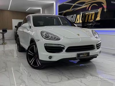 Usata Porsche Cayenne 245 CV (180 kW) 2013 Bianco SUV