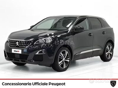 Gebraucht Peugeot 3008 Allure 131 PS (96 kW) 2019 Grau SUV