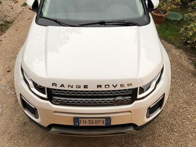 Usata Land Rover Range Rover evoque 150 CV (110 kW) 2017 Bianco Berlina