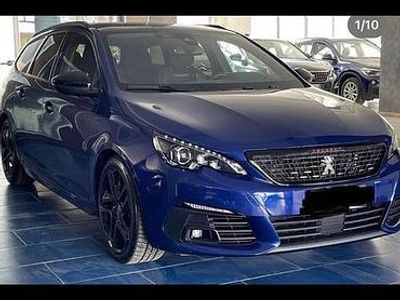 Usata Peugeot 308 SW 2019 Blu Station wagon