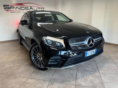 Usata Mercedes GLC220 Premium 170 CV (125 kW) 2017 Nero Coupé