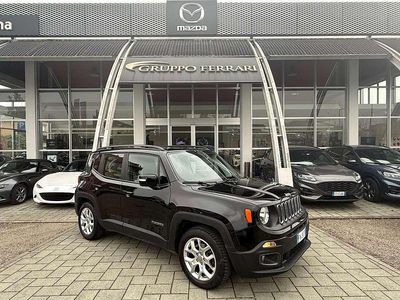 Usata Jeep Renegade Longitude 120 CV (88 kW) 2018 Nero SUV