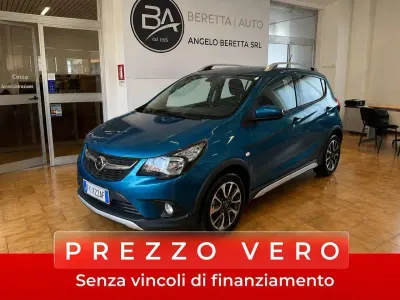 Usata Opel Karl Rocks 73 CV (53 kW) 2019 Blu/azzurro Utilitaria