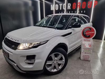 Usata Land Rover Range Rover evoque Dynamic 150 CV (110 kW) 2015 Bianco SUV