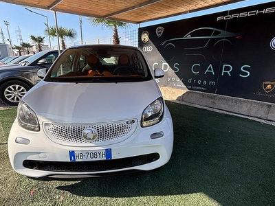 Bianco Usata 2016 Smart ForFour Prime Utilitaria | 7499 € (Buon prezzo)