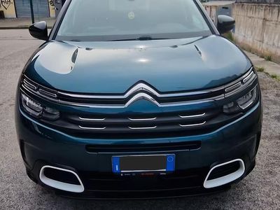 Usata Citroën C5 Aircross PureTech 131 CV (96 kW) 2019 Verde SUV