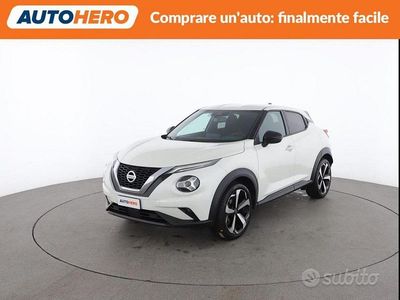 Usata Nissan Juke N-Connecta 114 CV (83 kW) 2022 Bianco SUV