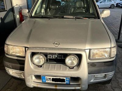 Usata Opel Frontera 2000 Grigio SUV