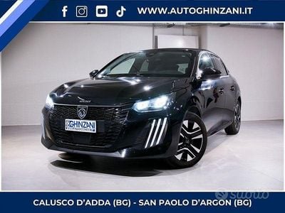 Nero Usata 2025 Peugeot 208 Allure Utilitaria | 17.200 € (Buon prezzo)