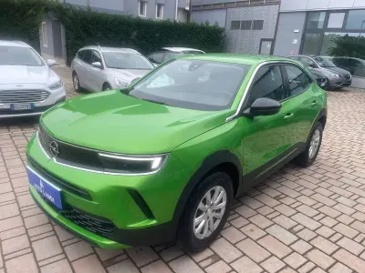 Usata Opel Mokka Edition 102 CV (75 kW) 2022 Verde SUV