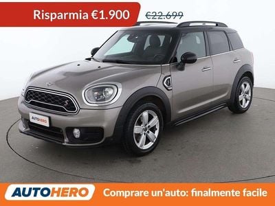 Usata Mini Cooper D Countryman 150 CV (110 kW) 2019 Grigio SUV