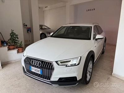 Usata Audi A4 Allroad Business 190 CV (139 kW) 2018 Bianco Station wagon