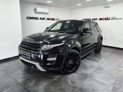 Usata Land Rover Range Rover evoque Dynamic 190 CV (139 kW) 2012 Nero Berlina